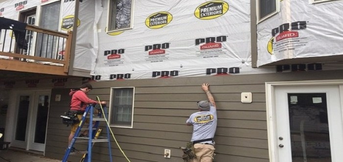 How much to replace the siding on my house