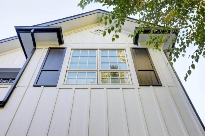 Replace hardie board siding