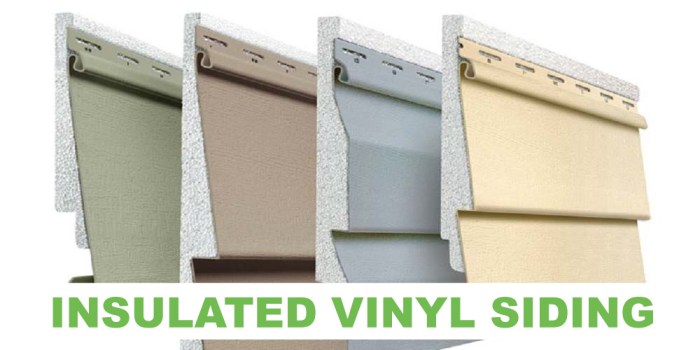 Siding vinyl insulated insulation foam contoured support beautiful